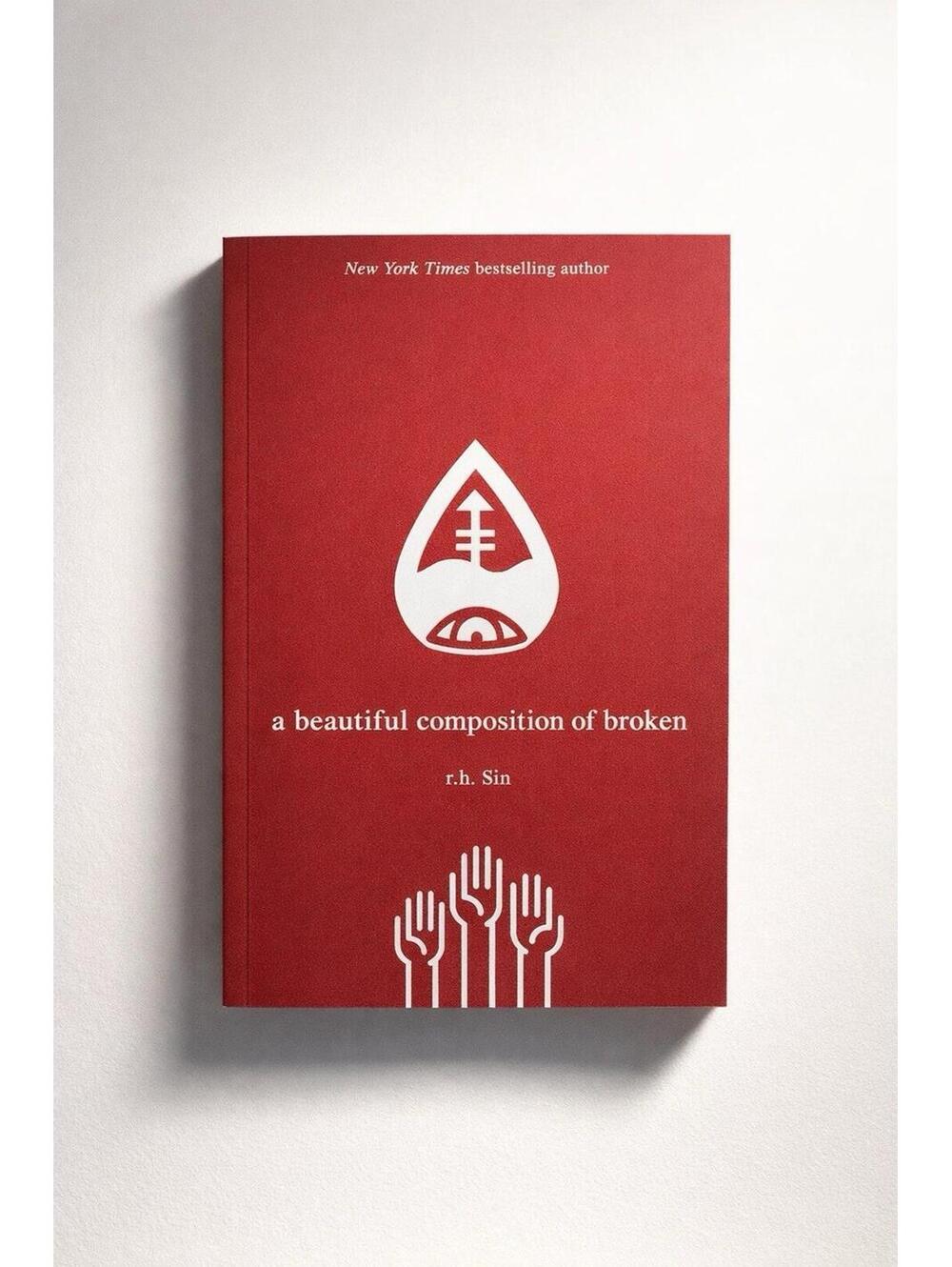 a beautiful composition of broken by r.h. Sin